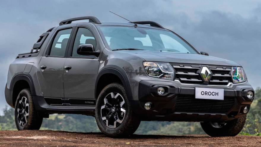 Пикап Renault Oroch Outsider 1.3 TURBO