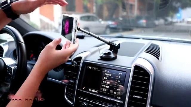 Магнитный держатель телефона в авто Turister модель GM-25 смотреть онлайн