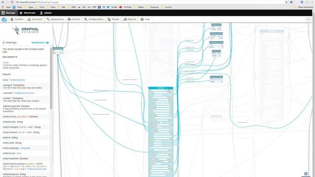Quick GraphQL Voyager Demonstration on Drupal смотреть онлайн