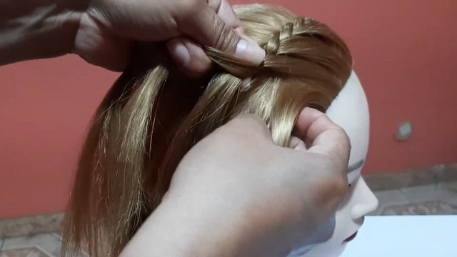 TRENZA DIADEMA (DETALLANDO EL PROCEDIMIENTO) смотреть онлайн