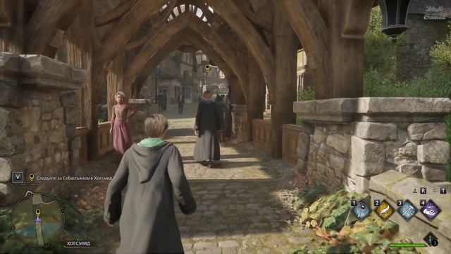 Наконец собственная палочка | Hogwarts Legacy #3 смотреть онлайн