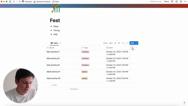 How to Create an Event Webpage in Notion: Step-by-Step Guide for Success! смотреть онлайн