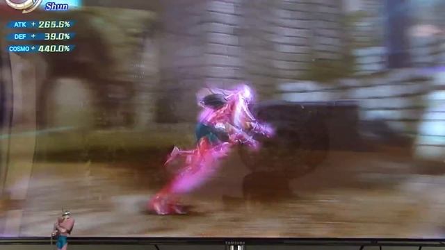 Saint Seiya Senki PS3 Andromeda Shun - Shun de Andrômeda gameplay смотреть онлайн