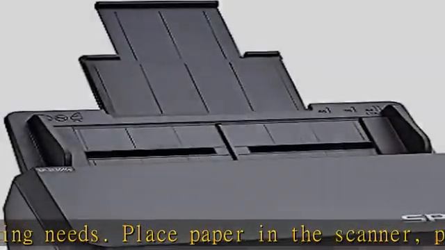 Fujitsu SP-1130Ne Easy-to-Use Color Duplex Document Scanner with Automatic Document Feeder (ADF) an смотреть онлайн