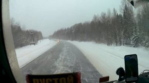 MAN TGX 18\400.Какой расход топлива зимой.