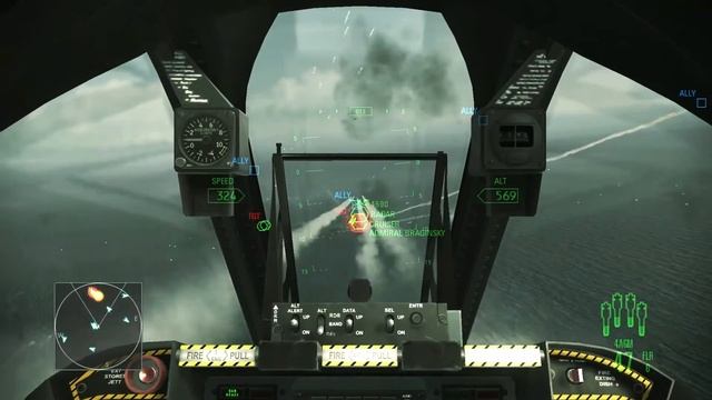 Ace Combat Assault Horizon - Enhanced Edition Mission 10 - Hostile Fleet смотреть онлайн