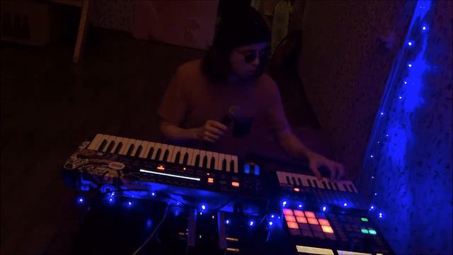Гольф - Ночь темна (live) смотреть онлайн