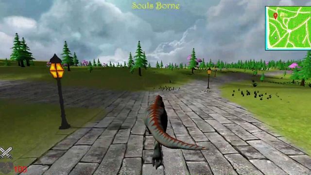 Java 3D game using LWJGL, OPENGL, OPENAL, e.t.c смотреть онлайн