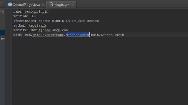Bukkit Plugin Tutorials with IntelliJ IDEA, Episode 2: Creating our second plugin with Maven смотреть онлайн