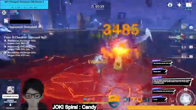 [?LIVE] Sebentar Saja Seperti Biasa | Joki TCG & Spiral Limited |  Genshin Impact Indonesia