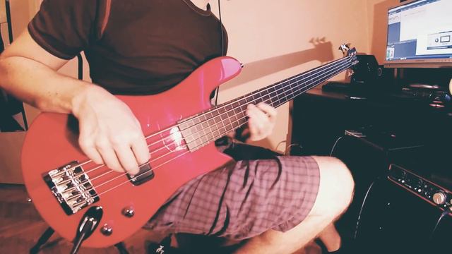 fretless Rockbass by Warwick Streamer Standard impro doodle смотреть онлайн
