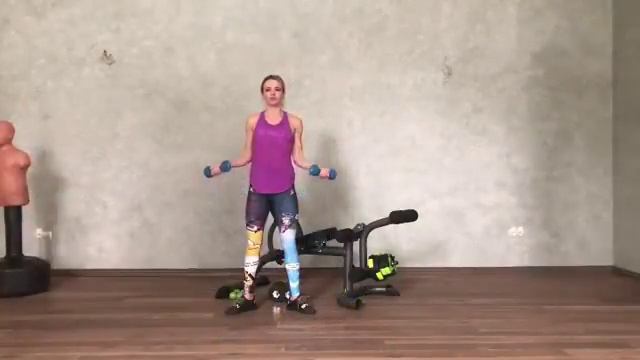 Тренировка для зала смотреть онлайн