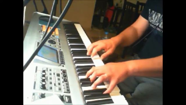 One- Metallica (piano cover) смотреть онлайн
