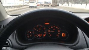 Работа акпп AL4 после ремонта на Peugeot 206 седан
