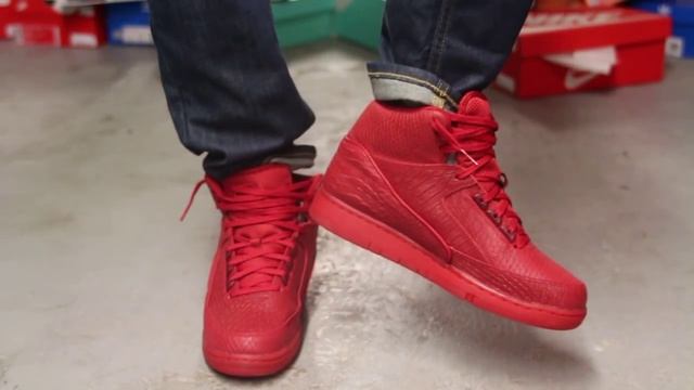 Nike Air Python Premium "Gym Red" On-Feet Video at Exclucity смотреть онлайн