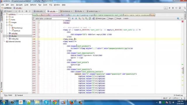 Tutorial shopping cart php cookie session смотреть онлайн