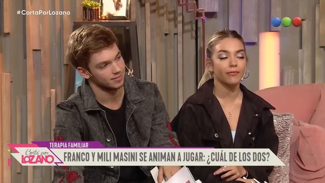 Franco y Mili Masinien el diván de Vero - Cortá Por Lozano 2019 смотреть онлайн
