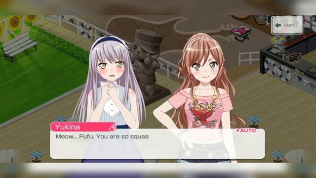Yukina says "Nyan" to made your day | Bang Dream смотреть онлайн