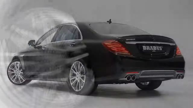 2014 Brabus Mercedes Benz S63 AMG HD смотреть онлайн