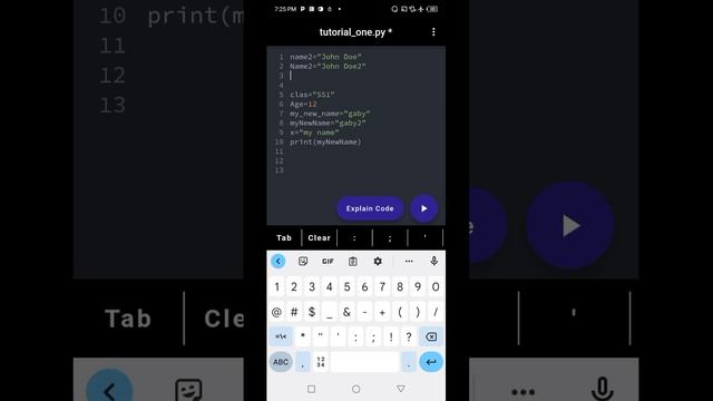 Creating Variable names in python tutorial 4 (@Tec_WillJohn) смотреть онлайн