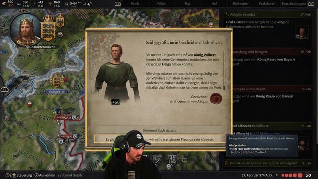 Crusader Kings 3 (PS5) - König Samuel und das Bündnis mit Frankreich😋 (UNCUT) #11 смотреть онлайн