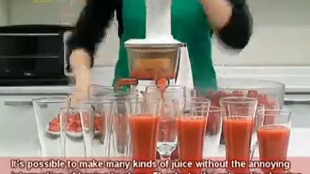 HUROM Slow Juicer.mp4 смотреть онлайн