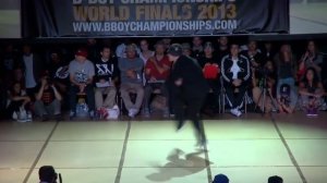 Bboy Code Toprock 2013 at R16 & UK bboy championship l Old but Gold