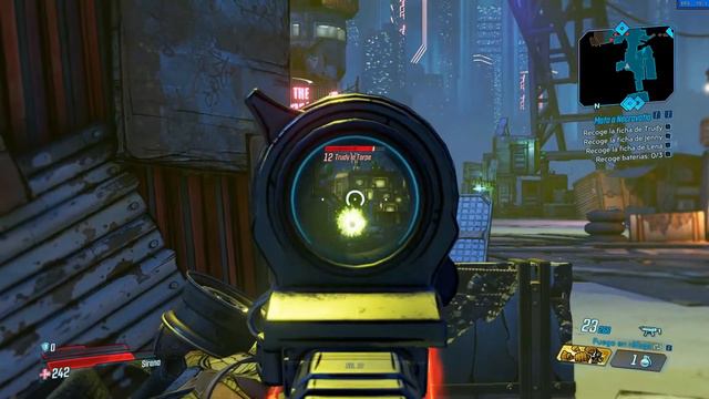 Borderlands 3 - Parte 9 - Las fichas de Trudy, Jenny y Lena смотреть онлайн