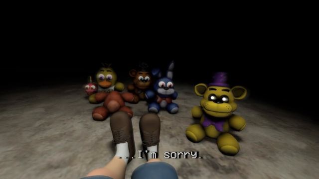 The Bite of '83 - Crying Child Death Animated (First Person Perspective) смотреть онлайн