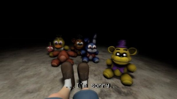 The Bite of '83 - Crying Child Death Animated (First Person Perspective)