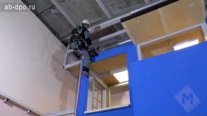 Занятие №53. Подъем на балкон с нижележащего этажа.