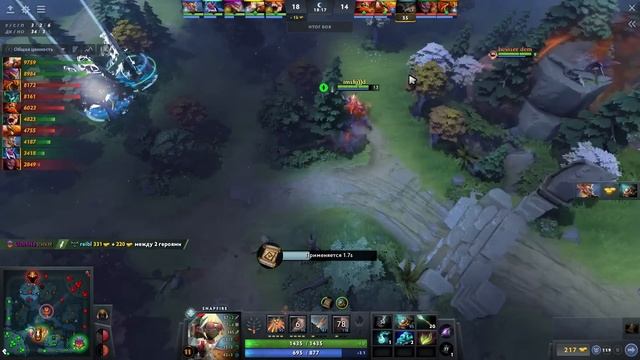 Саппорт Снепка от чемпиона Инта! - Saksa Snapfire DOTA 2 смотреть онлайн