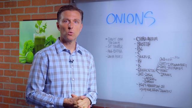 10 Amazing Health Benefits Of Onion – Dr. Berg