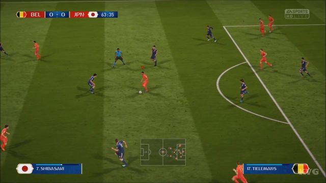 2018 FIFA World Cup Russia - Belgium vs Japan - Gameplay (HD) [1080p60FPS] смотреть онлайн