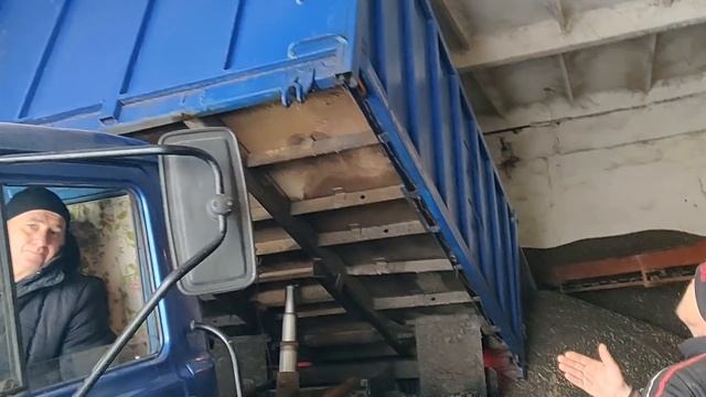 газ 3307  с двигателем Mercedes Ом366