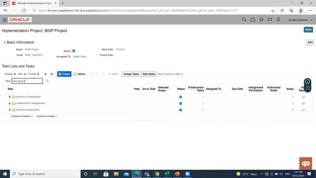 Oracle HCM Manage Legislative Data Groups | Oracle HCM Consulting | Oracle HCM Configuration | BISP смотреть онлайн