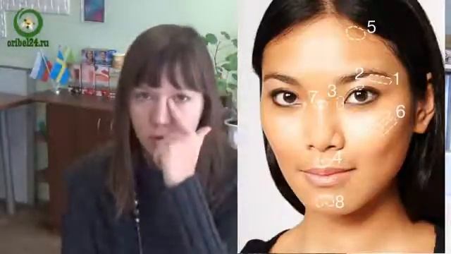 Хайлайтер от Орифлэйм и как им пользоваться. Джордани Голд. Солнечная Италия смотреть онлайн