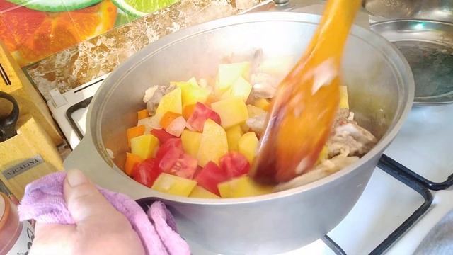 ГУСТОЙ КАРТОФЕЛЬНЫЙ СУП/КИТАЙСКАЯ КУХНЯ/中国菜 Zhōngguó cài/CHINESE FOOD/@ВКУСНАЯ КУХНЯ. АЛЛА КОРБУТ смотреть онлайн