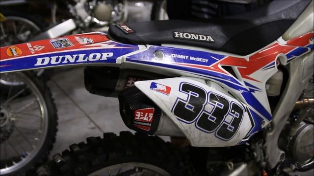 CRF250X RMZ450 CRF250R WR250R смотреть онлайн