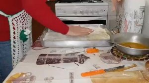 Быстрая пахлава, експрес рецепт с готовым тестом. Готовить всем.