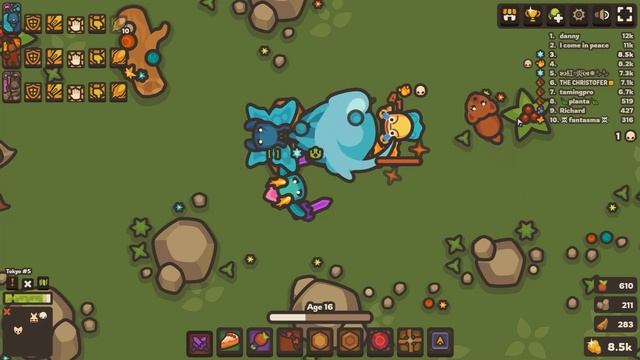 Taming.io NEW UPDATE! Fairy Cape vs All Fairies смотреть онлайн