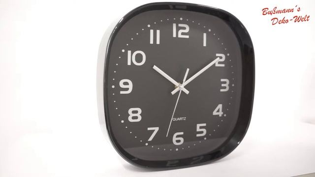 Wanduhr 28 x 28 cm All Time Office - bussmanns-dekowelt смотреть онлайн