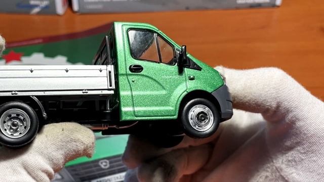 БОЛЬШЕ НЕ АНТИЛЕГЕНДА?? ГАЗЕЛЬ НЕКСТ БОРТ ОТ DeAGOSTINI смотреть онлайн