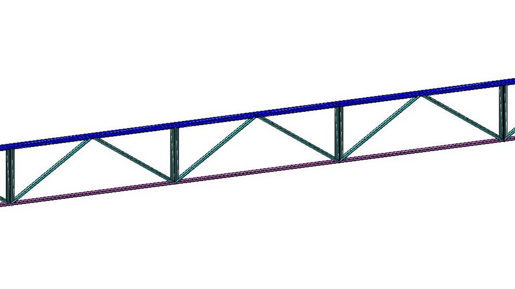 Расчет стропильной фермы в Лира-Сапр смотреть онлайн