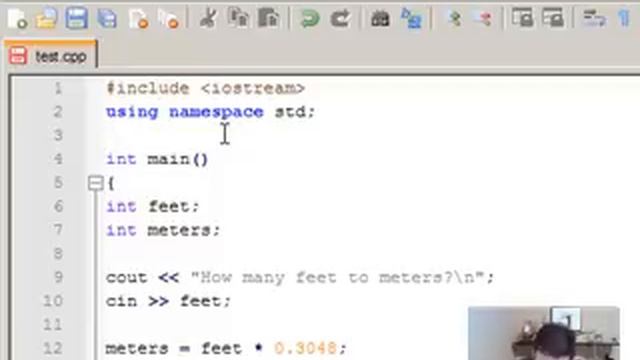 C++ Tutorial - The Float Variable смотреть онлайн