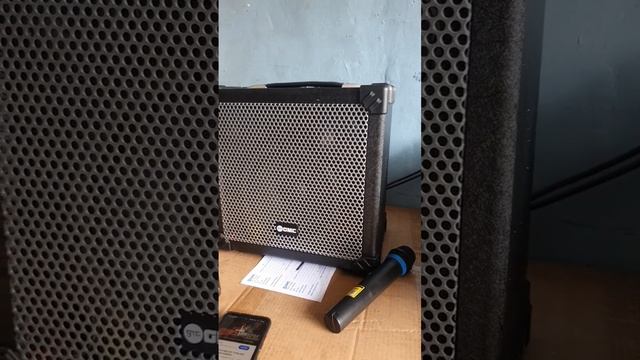 Bass Test Speaker 8 Inch GMC 888R Juosss Top Banget смотреть онлайн
