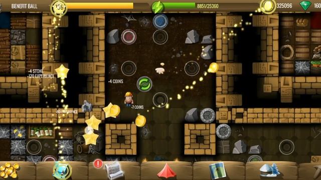 Diggy's Adventure - Benefit Ball смотреть онлайн