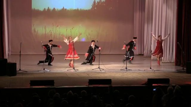 «Народный самодеятельный ансамбль песни и танца «Казаки Вятки» "Вольница" смотреть онлайн