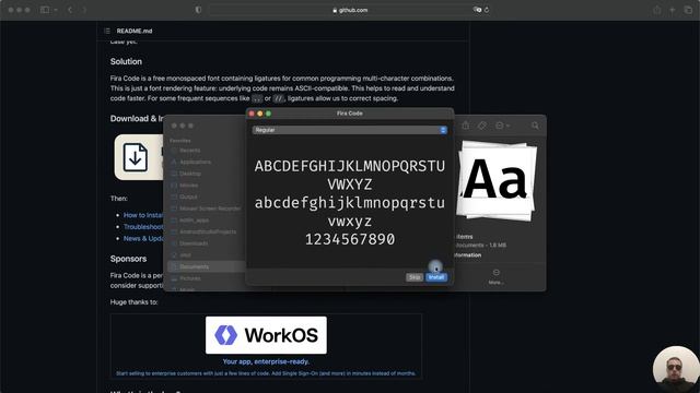 How to Add a Font Family to Visual Studio Code смотреть онлайн