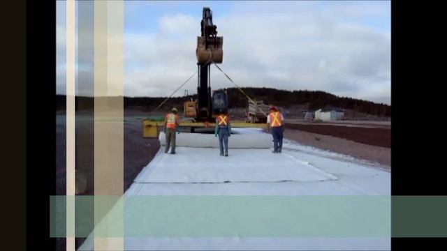 Terrafix® - BENTOFIX - GEOSYNTHETIC CLAY LINER - DEPLOYMENT